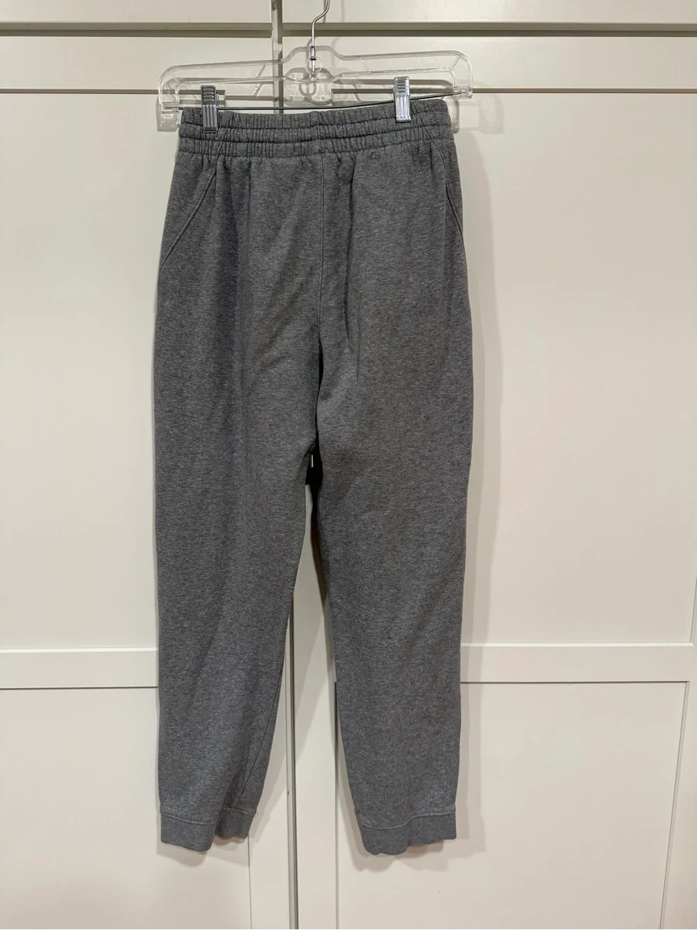Nike Kids Heather Grey Joggers